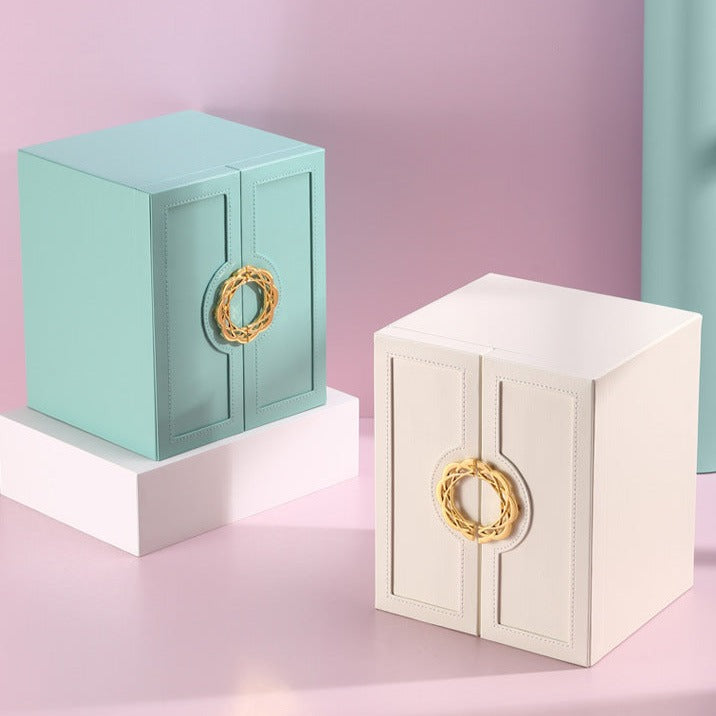 Schmuckkasten Aus Leder