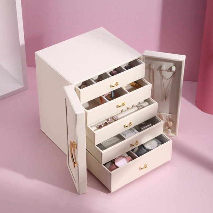 Schmuckkasten Aus Leder