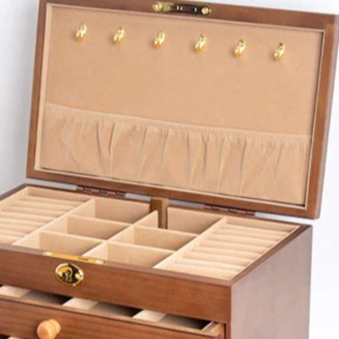 Schmuckschatulle Holz Groß