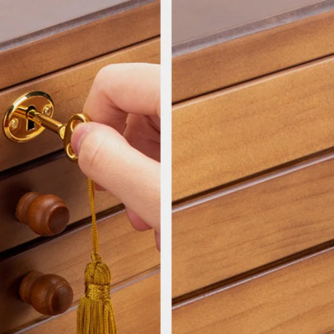 Schmuckschatulle Holz Groß