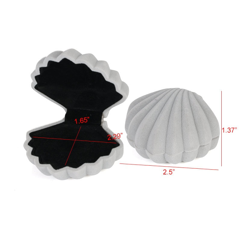 Schmuckschatulle Muschel