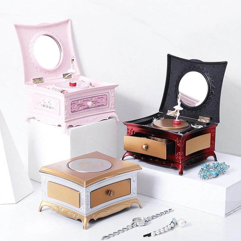 Antike Schmuckschatulle Mit Spieluhr