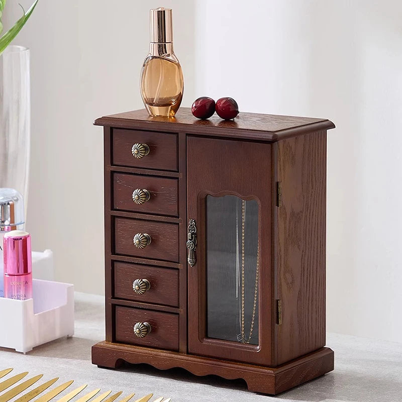 Schmuckkasten Holz Vintage