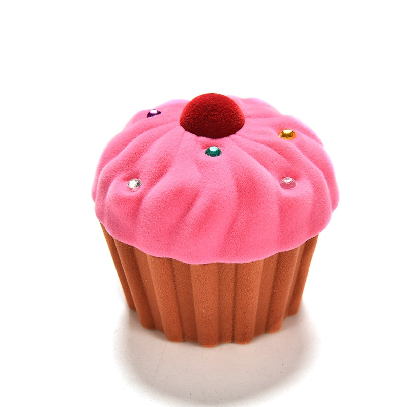 Cupcake Schmuckdose