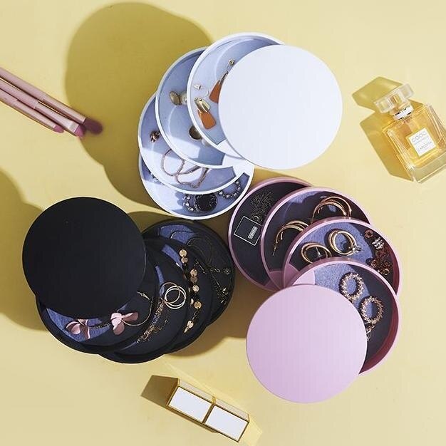 Drehbare Schmuckkästchen Runden