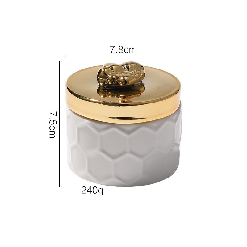 Schmuckschatulle Porzellan