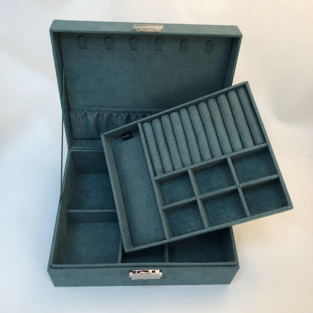 Schmuckkästchen Samt