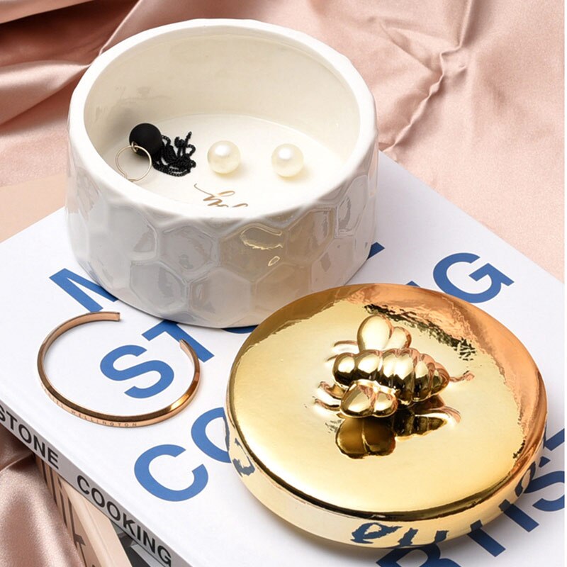 Schmuckschatulle Porzellan