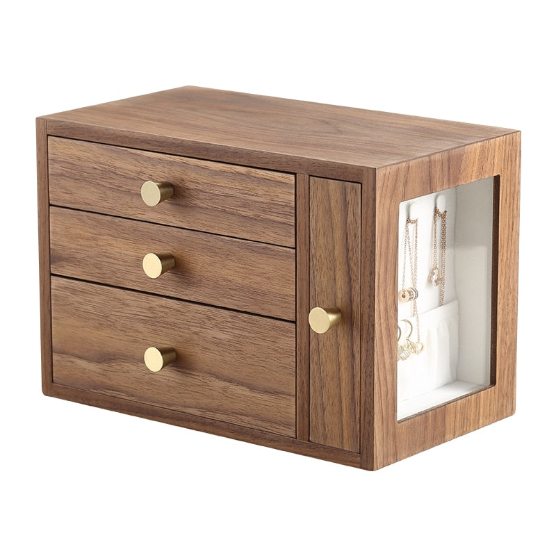 Schmuckkästchen Echtholz