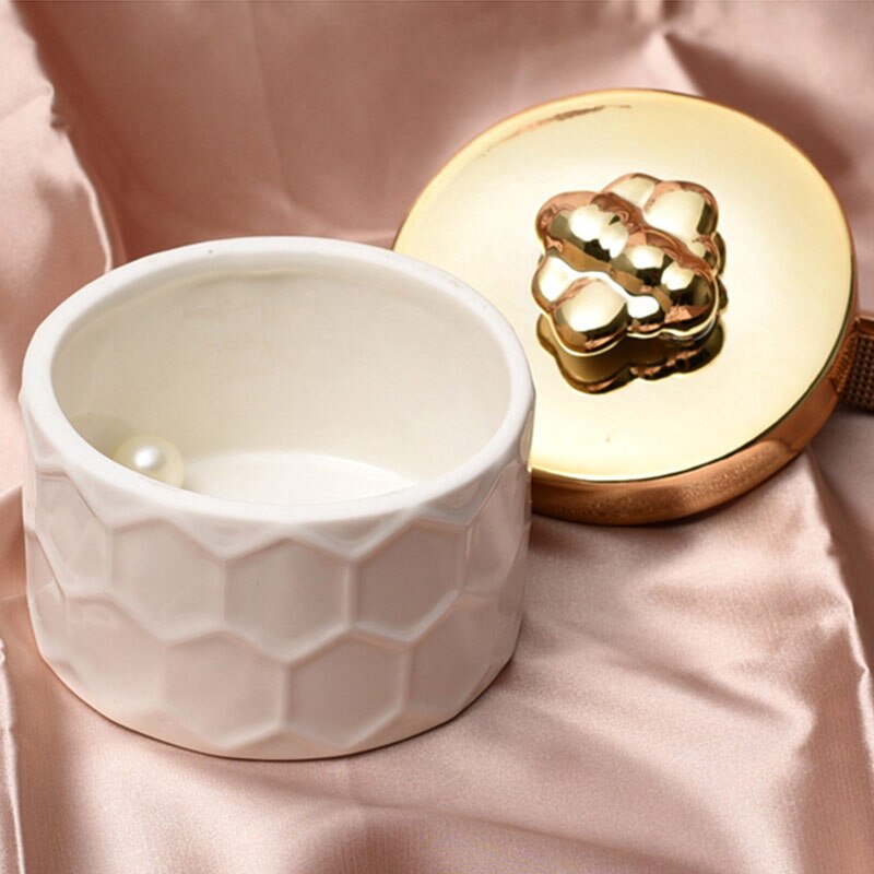 Schmuckschatulle Porzellan