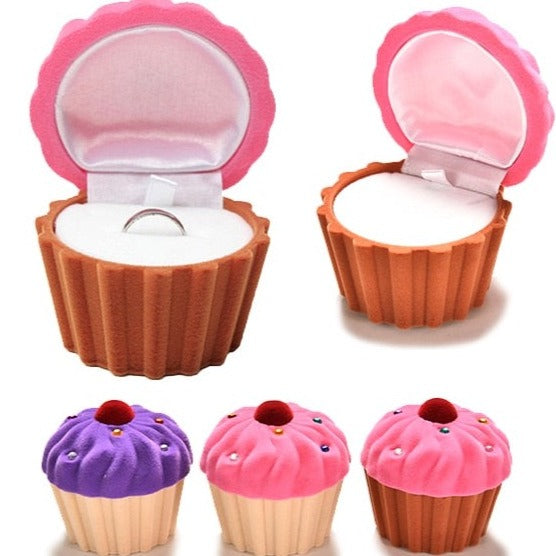 Cupcake Schmuckdose