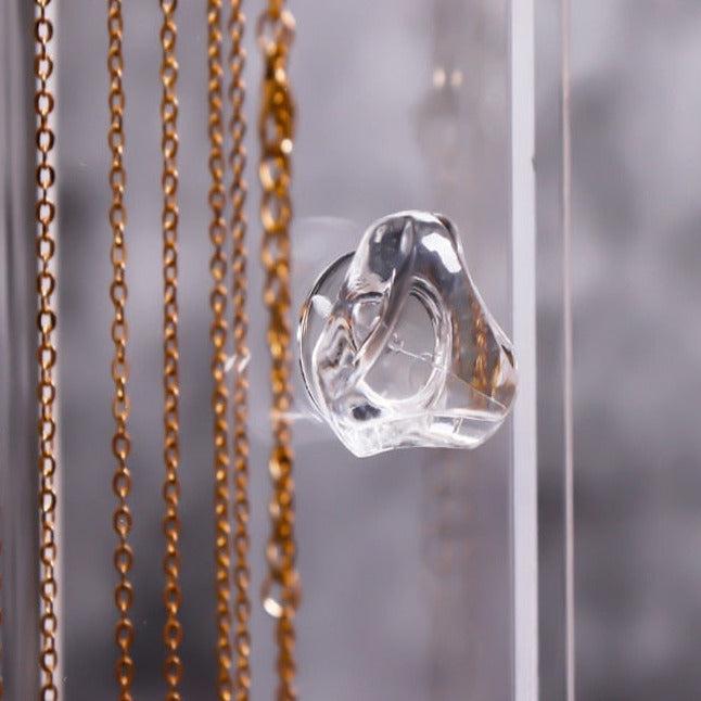 Schmuckkästchen Ketten Aufhängen