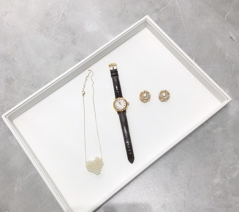 Schmuckkästchen Flach Schubladen