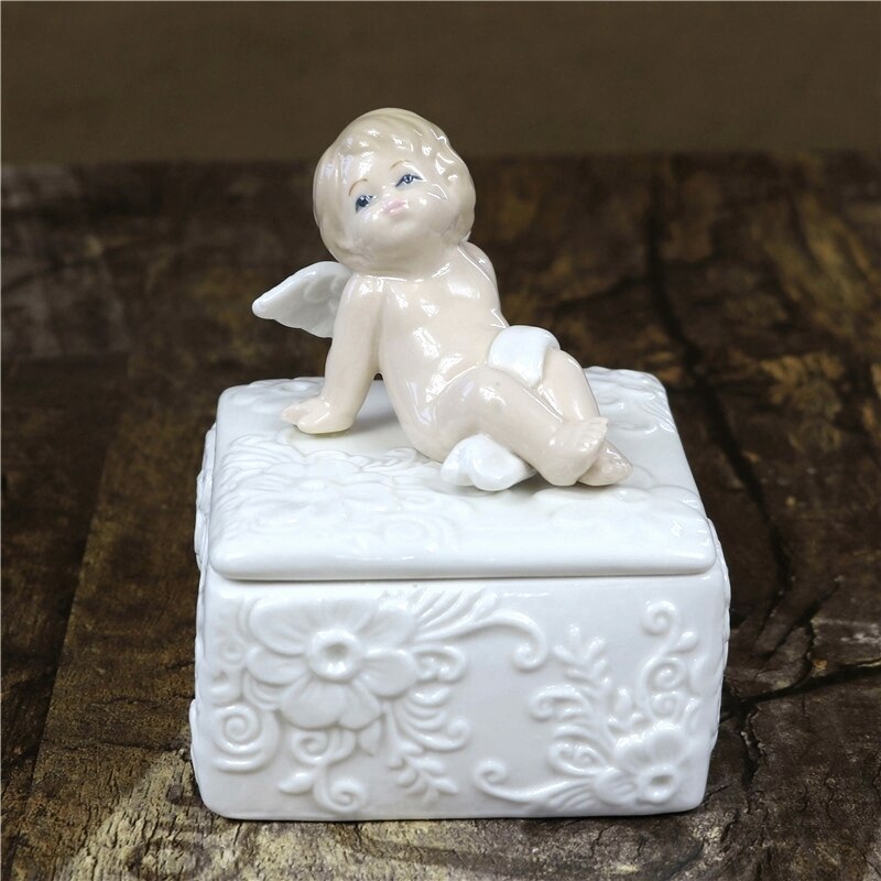 Schmuckdose Engel
