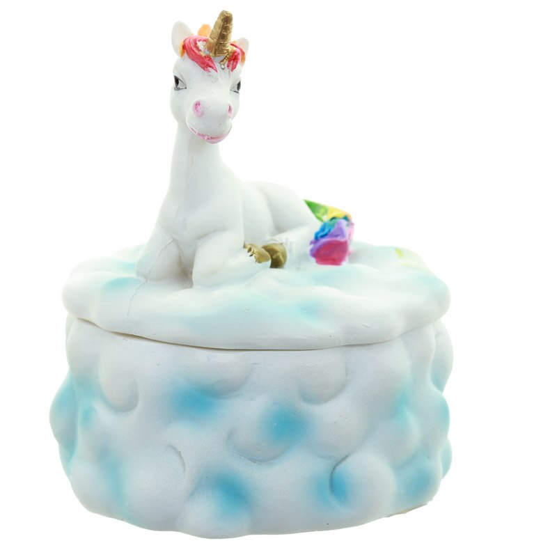 Einhorn Schmuckdose