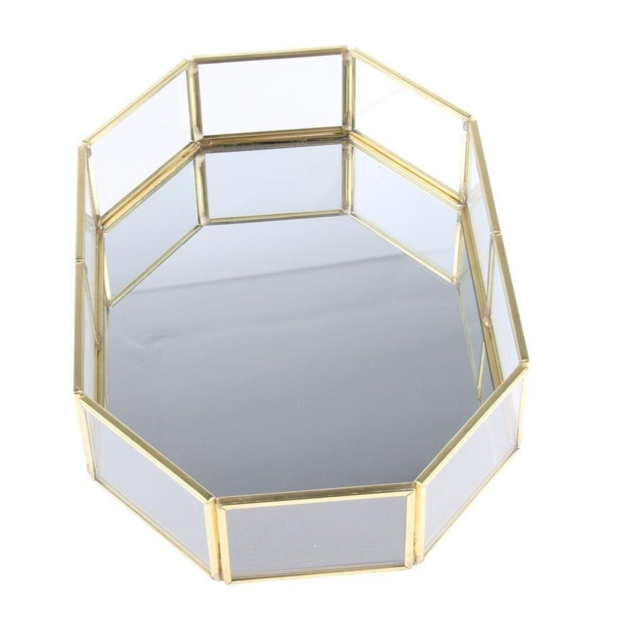 Schmuckschatulle Glas Antik