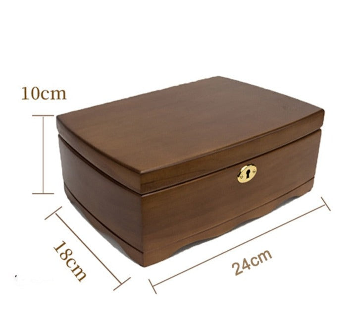 Schmuckschatulle aus Holz