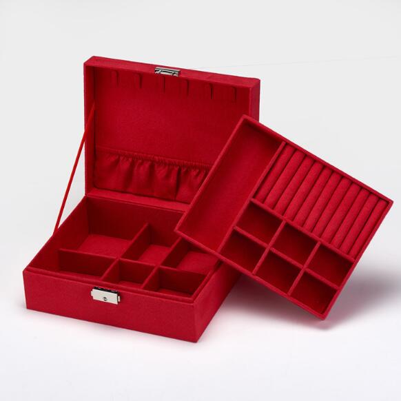 Schmuckkasten Samt