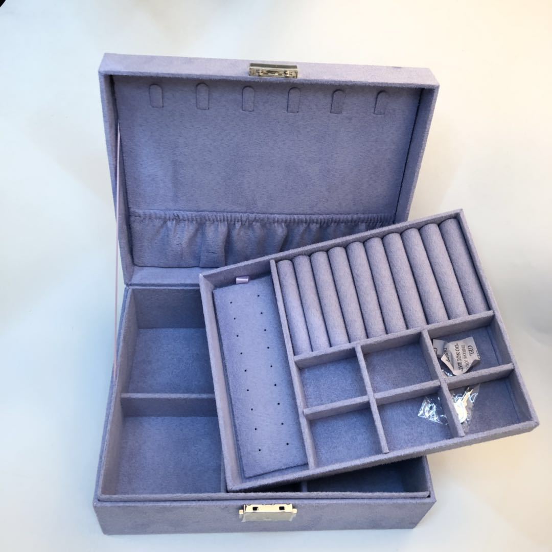 Schmuckkästchen Samt