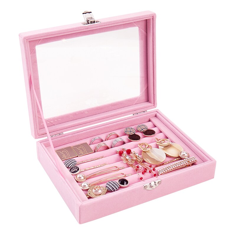 Schmuckkästchen Flach