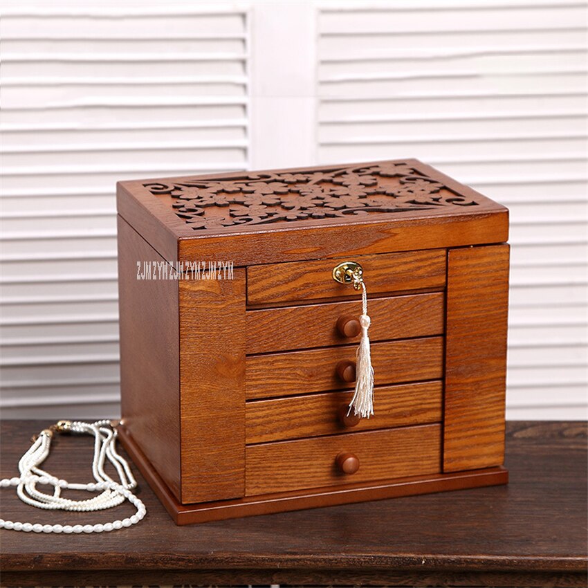 Schmuckdose Holz