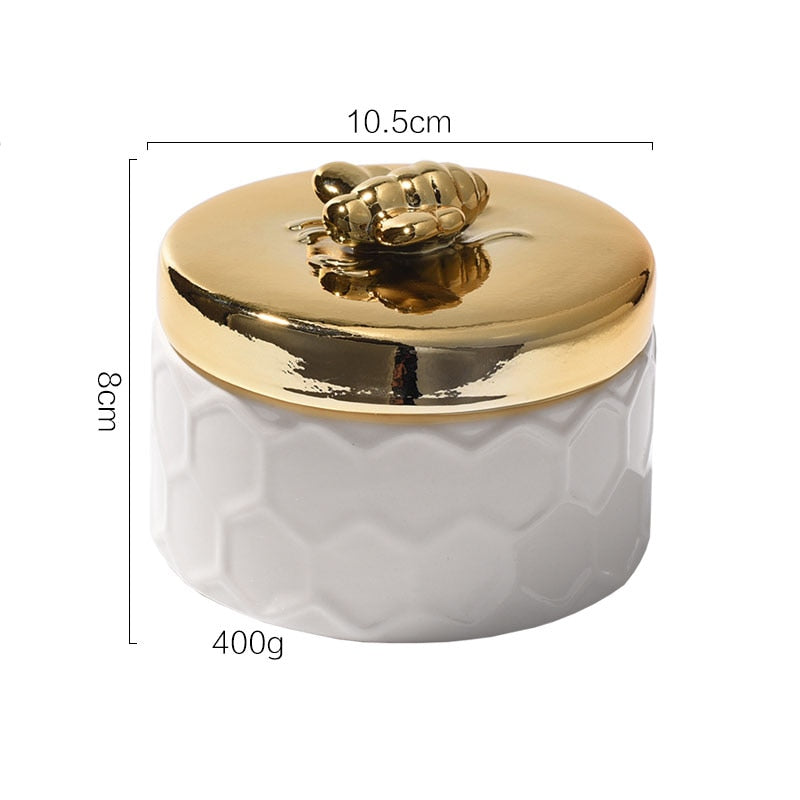 Schmuckschatulle Porzellan