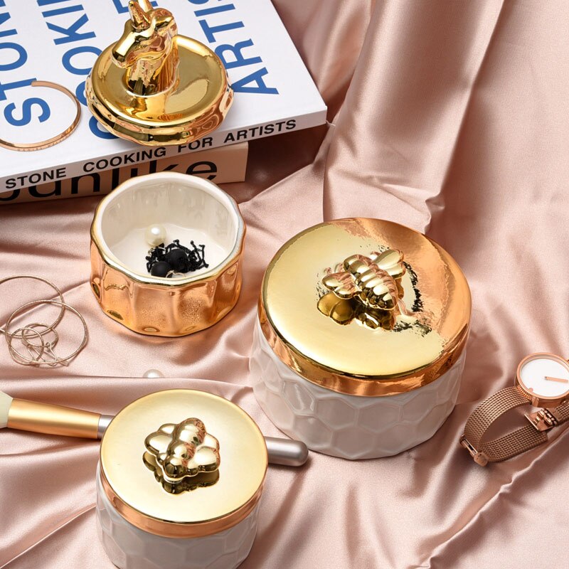 Schmuckschatulle Porzellan