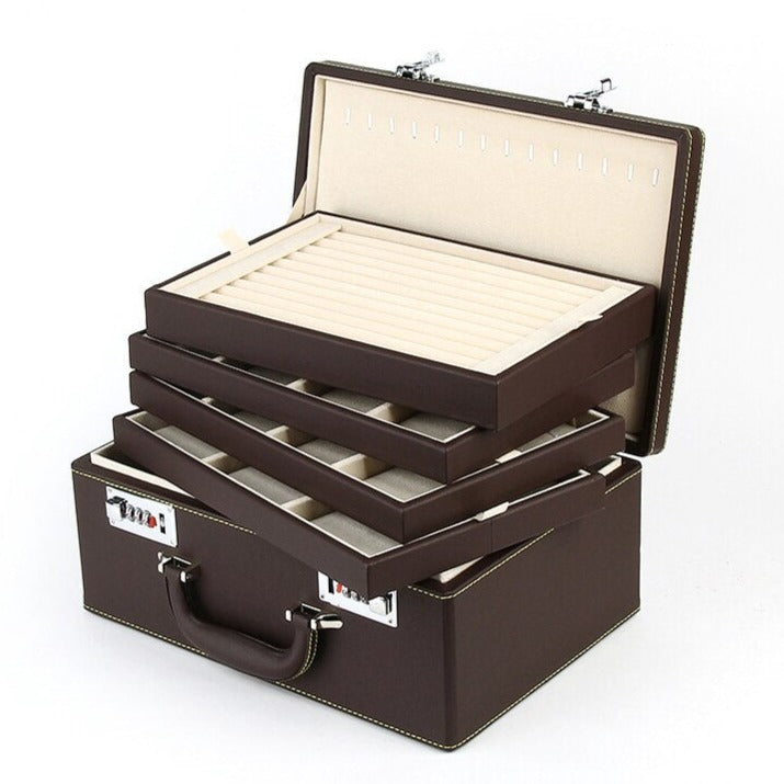 Schmuckkästchen Modern Koffer