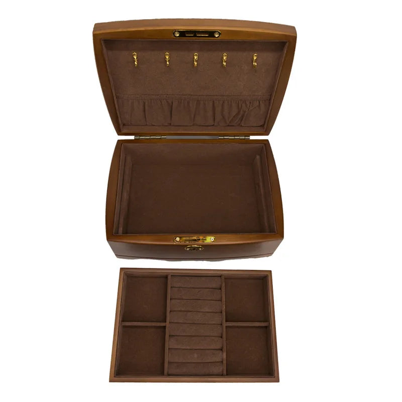 Schmuckschatulle aus Holz