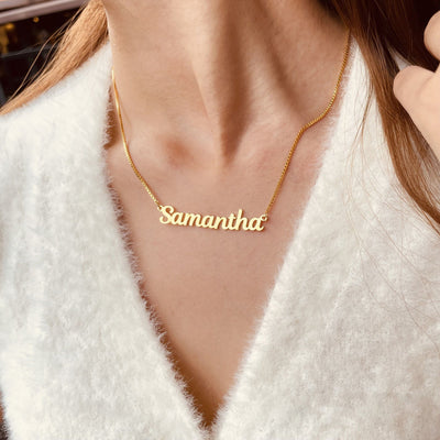 (Neu) Personalisierte Kette