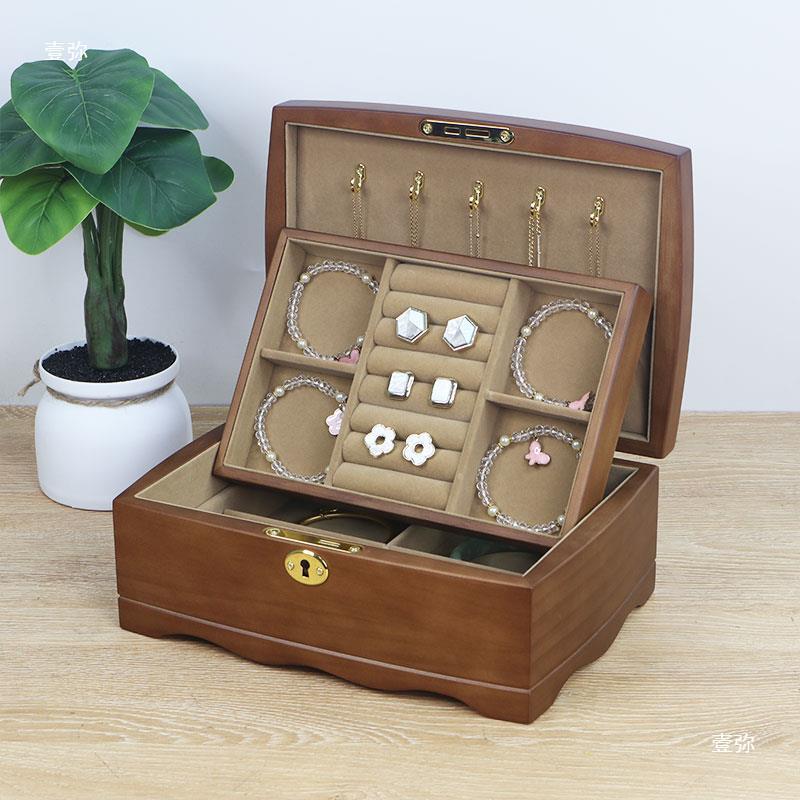 Altes Schmuckkästchen Holz