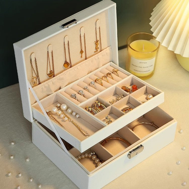 Schmuckkasten mit Schloss