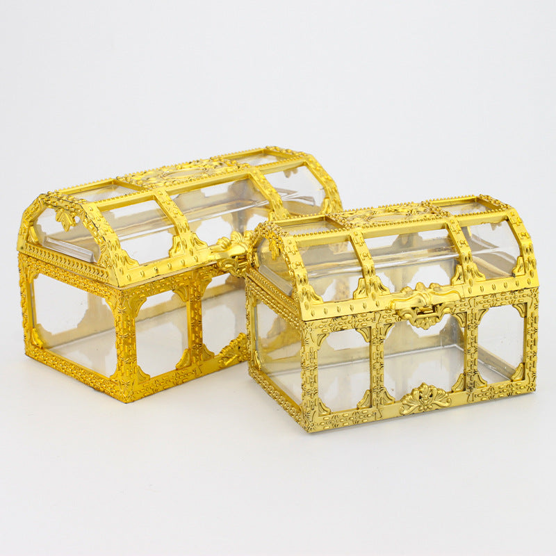 Schmuckschatulle Vintage Glas