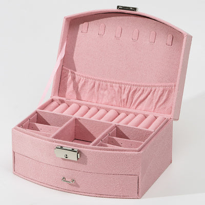 (Neu) Originelle Schmuckschatulle aus Samt