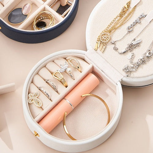 Schmuckkästchen Rund