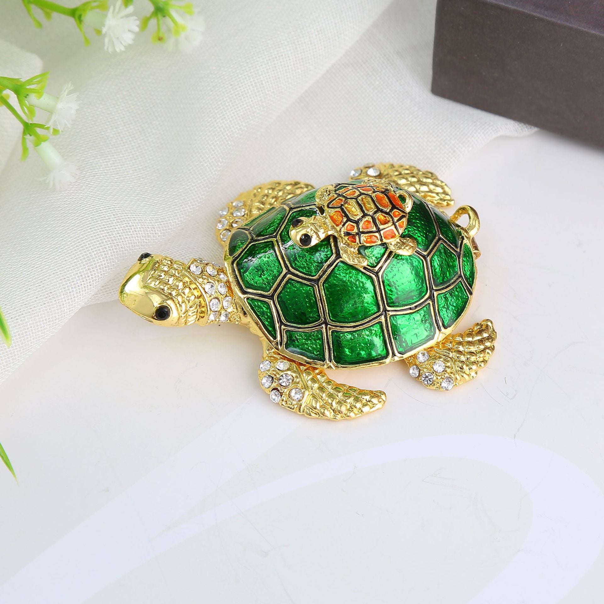 Schmuckdosen Schildkröte