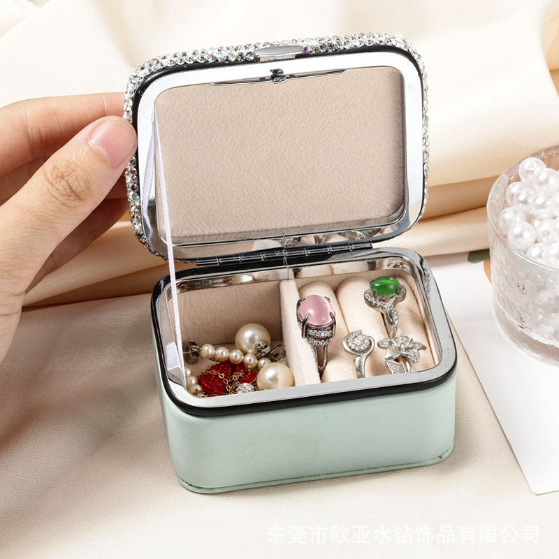 Schmuckschatulle mit Strass