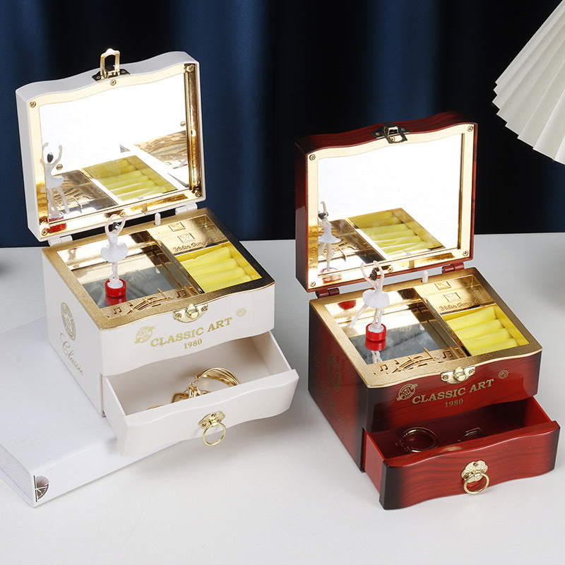 Schmuckkästchen Mit Spieluhr Ballerina