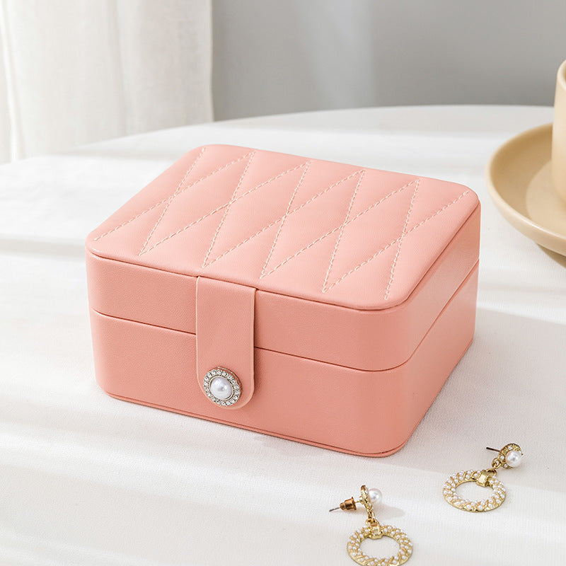 Reise Schmuckkästchen Leder