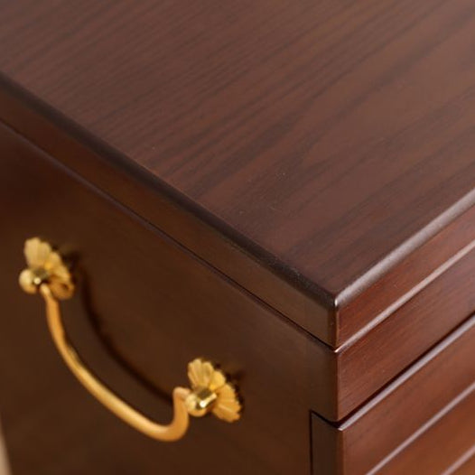 (Neu) Große Schmuckschatulle aus Lackiertem Holz mit 4 Schubladen