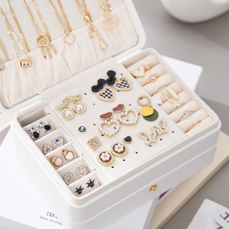 Mittelgroße Schmuckschatulle