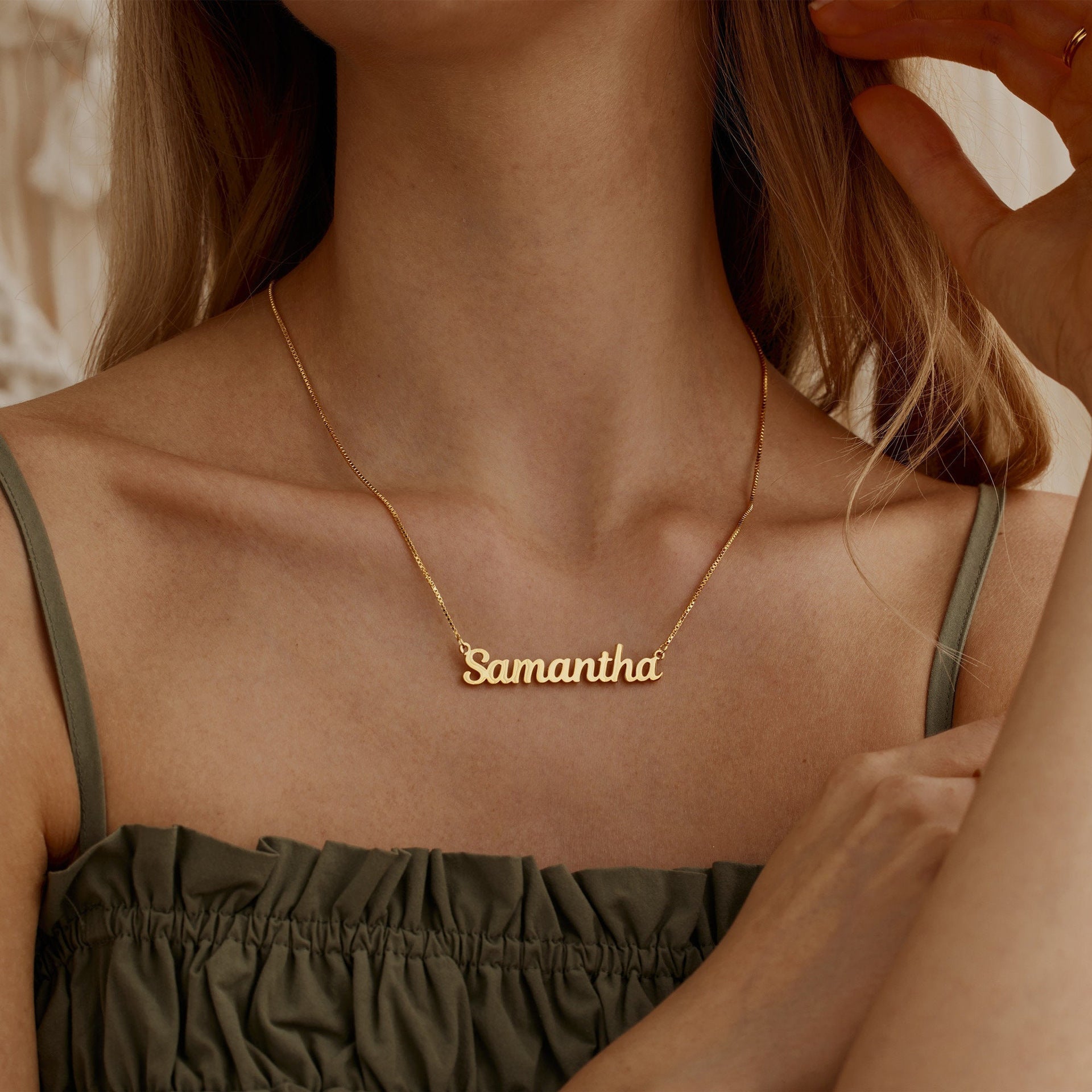 (Neu) Personalisierte Kette