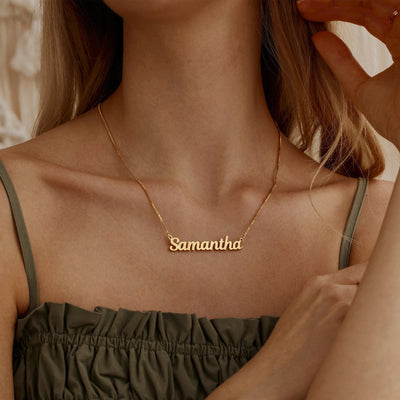 (Neu) Personalisierte Kette