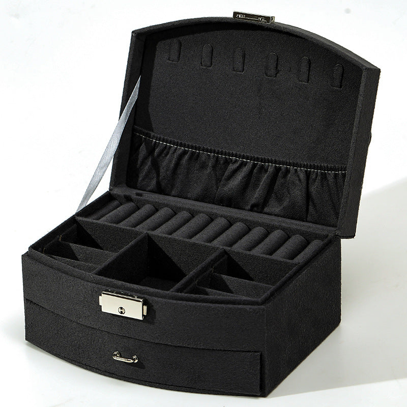 (Neu) Originelle Schmuckschatulle aus Samt