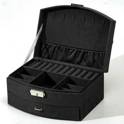 (Neu) Originelle Schmuckschatulle aus Samt