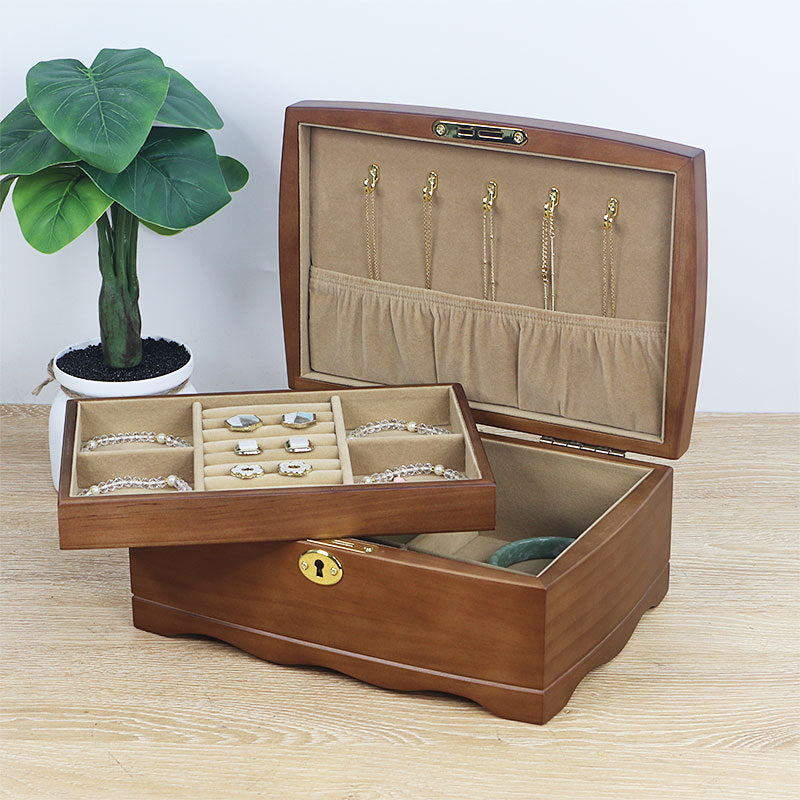 Altes Schmuckkästchen Holz