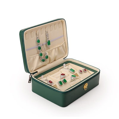 Schmuckschatulle Schmuckkasten Leder