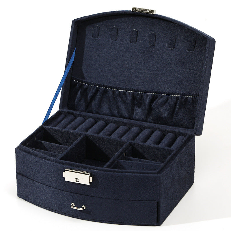 (Neu) Originelle Schmuckschatulle aus Samt