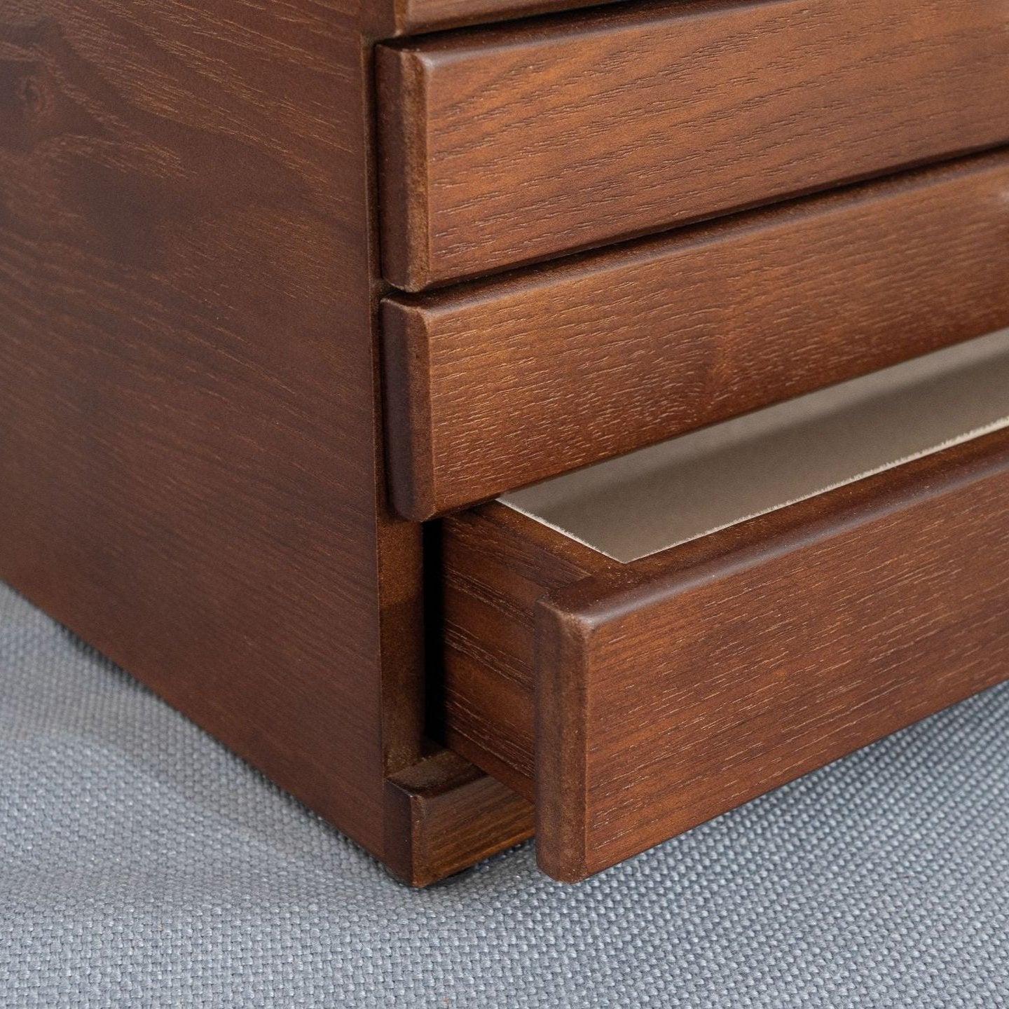 Schmuckkasten Holz Mit Glasdeckel