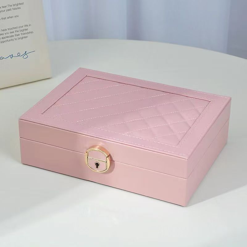 Abschließbare Schmuckschatulle